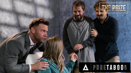 PURE TABOO Competitive Codi Vore Teams Up With Stepson In Front Of Crying Husband To Win The Prize