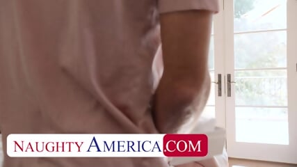 Alyx Star Gets Fucked In Her Friend's Gift