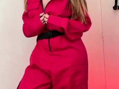 Creampie! Gorgeous Gal Plays Squid Game And Gets Deeply