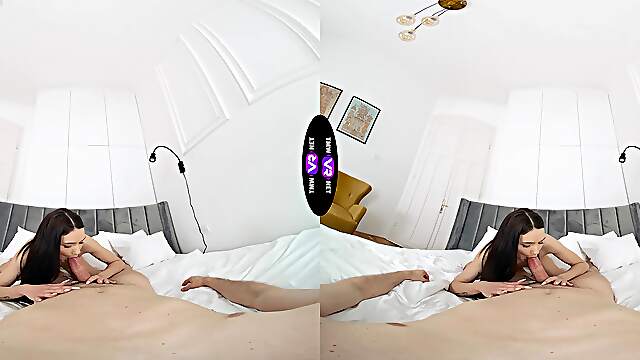 Matty Mila Rides A Big Dick In Stunning Virtual Reality