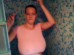 DaneJones HD Natural Big Boob Girl Masturbates