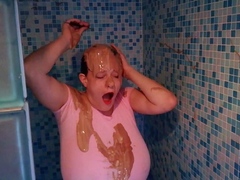 DaneJones HD Natural Big Boob Girl Masturbates