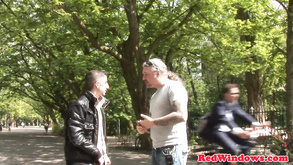 Mature Whore Cocksucking In Red Light District