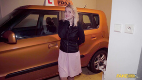 Big Dick Stretches Big Breast Blondie