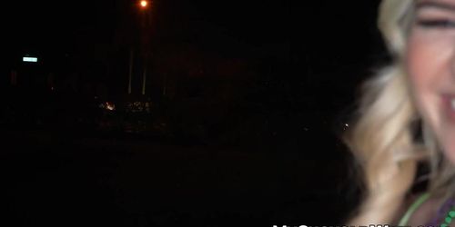 Slimthick Vic Savors BBC Creampie From Stranger While Hubby Watches