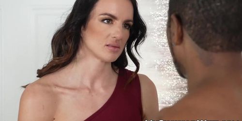 My Wife Madison Lust Swallows A Strangers Massive BBC In Our Bedroom