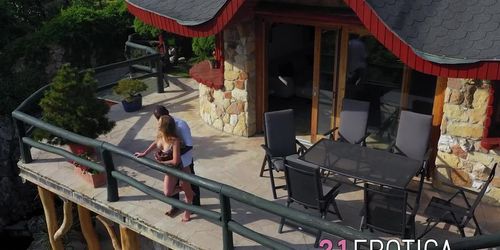 Big Titted Alexa Flexy Lets Joss Lescaf Gigantic Ebony Meat In Her Pussy