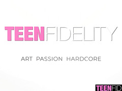 Missy Luv Imagines A Big Dick Beside Her