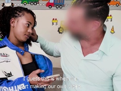 Big Tits Black Teen Railed Rough By Bwc