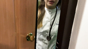 Dirty Doctor Healed Me With A Blowjob