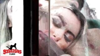 The Blonde With The Big Ass, Addicted To Thick Cock