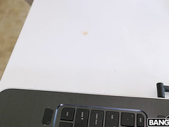 Mean And Busty Brooklyn Chase Owns Stepson’s Big Dick