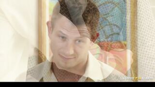 Hawt Blonde Mother I’d Like To Fuck Brandi Love Is Massaged %26 Banged By Her Masseur