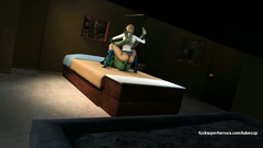 Hulk Woman And Her Friend Lesbian Pussy Rubbing