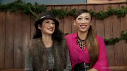 Big Breasted Hottie Fucked By Shemale