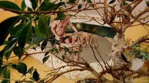 Mandy Dee   Busty Blonde Gets Double Fucked