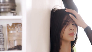 Cutest Blowjob By Young Beautiful Brunette Lady Dee