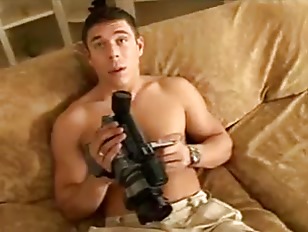 Busty Blonde In Fishnets