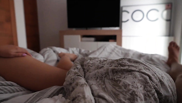 Sexy Blonde Girl With Huge Boobs Sucks My Cock And Gets Banged Hard