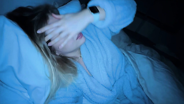 Hot Blonde Stepmom Asks Her Stepson To Fix The Electricity And Rewards Him With A Hot Sex