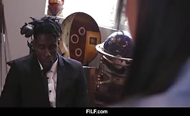 Cindy Starfall Applies For A New Job And Gets Her Pussy Filled