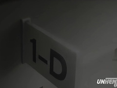 Perfectly Shaped Redhead Hentai Teacher Makes Her Studen’ts Dreams Come True