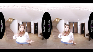 Play With Her Bubble Butt And Juicy Big Tits In Virtual Reality