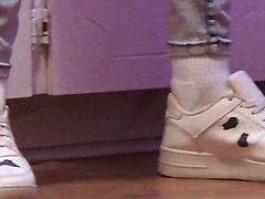 Blonde MILF Fucks My Anal With A Strapon After I Fucked Her Pussy In Doggy