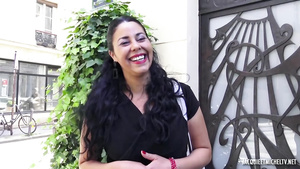 Nawel Is An Amateurs European Who Loves    Bum To Mouth