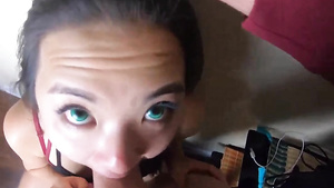 Lustful Asian Deepthroat Amateur Sex Video