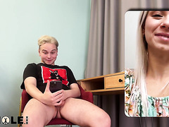 Blonde Cutie Katherin Fox Loves It When Her Bf Shoves A Big Cock In Her Ass