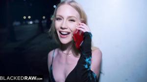 BLACKEDRAW Blond Hair Babe GF Craves BIG BLACK DICK