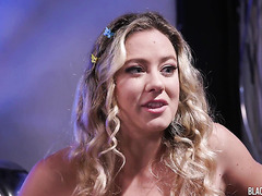 Hot Blonde Chick Craves Her BBC Boyfriend’s Shaft. Watch Her Sucking And Riding His Cock Like A Slut