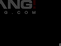 Dumb Blonde Slut Gets Her Brains Fried On Big Cock