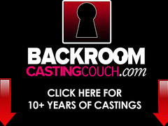 Cute Blonde Juliette Came To A Porn Casting To Get Her Anal Broke