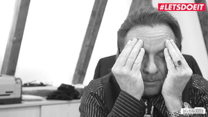 LETSDOEIT – Nasty Secretary Takes A Big Male Pole