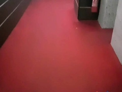 Risky Public Sex Prank For A British Blonde Couple