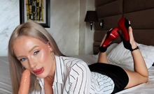 Hot Blonde Milf's Cuckold BBC Fantasy