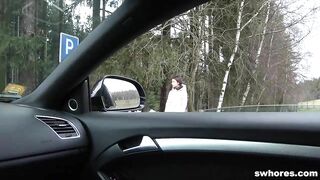 Real Amateur Milf Prostitute Loves The Taste Of Hot Cum