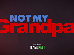 Slim Teen Camilla Cream Takes Care Of Her Step Grandpa’s Huge Cock To Help The Old Man Get Better