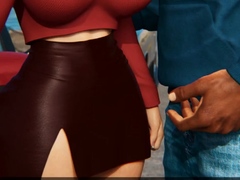 GF Cheated In The Middle Of Nowhere By BBC   Car Repair XXX