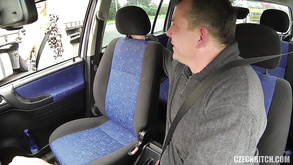 Bitch Fucked In The Car