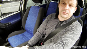 Teen Slut In The Car