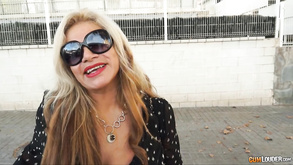 Blonde Milf Rammed In The Backseat