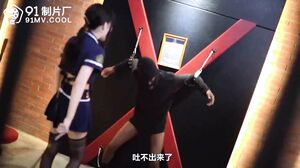 Smoking Hot Chinese Teen Gets Dominated And Creampied
