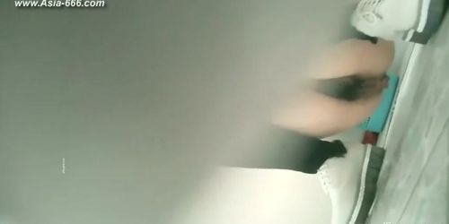 Chinese Girls Go To Toilet.307