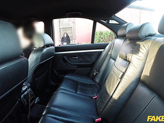 Policemen Penetrates Anal Of A Suspected Ebony Busty Babe Kiki Minaj In A Car