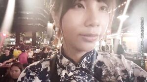 Chinese Babe Fucked & Creampied While On Trip To Singapore