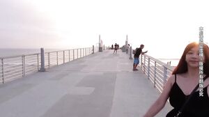 Chinese Babe Fucked & Creampied On Trip To LA