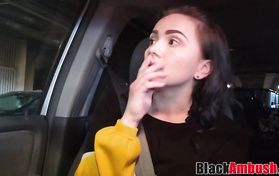 Amateur Hottie Gisele Enjoying Passionate Interracial Sex And Creampie